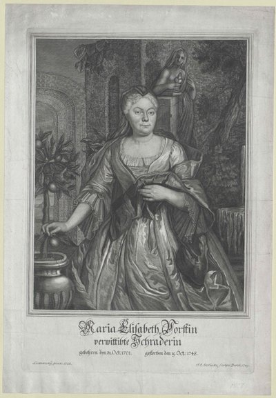 Maria Elisabeth Vorst - Artist Unknown