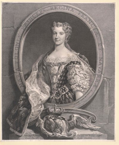 Maria Leszczynska - Artist Unknown