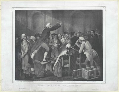 Maximilien de Robespierre - Artist Unknown