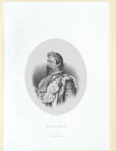 Napoléon III Empereur des Français, - Artist Unknown