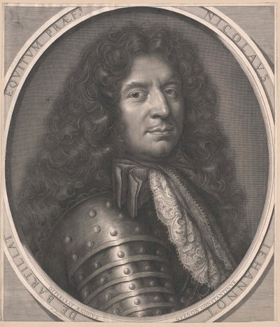 Nicolas Jehannot de Bartillat - Artist Unknown