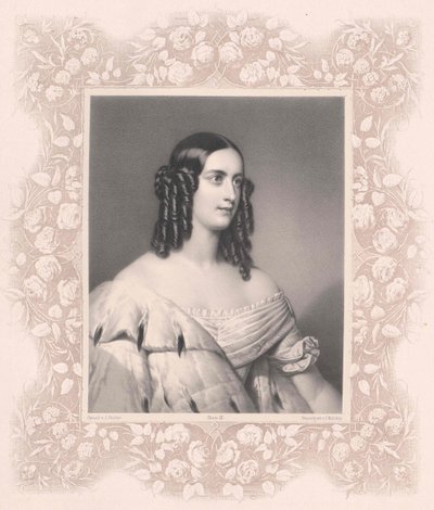 Oettingen-Oettingen et Oettingen-Wallerstein, Caroline princesse à (1824-1889) - Artist Unknown