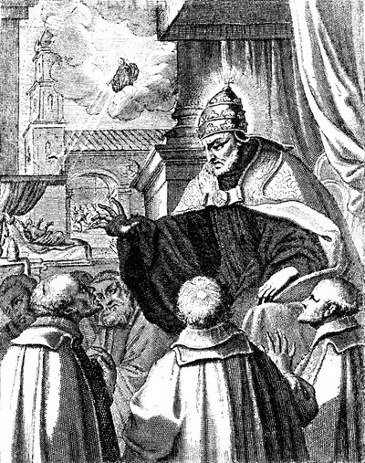 Délégués pontificaux à la cour de Michel Ier de Constantinople, Le Schisme de 1054 (gravure) - Artist Unknown
