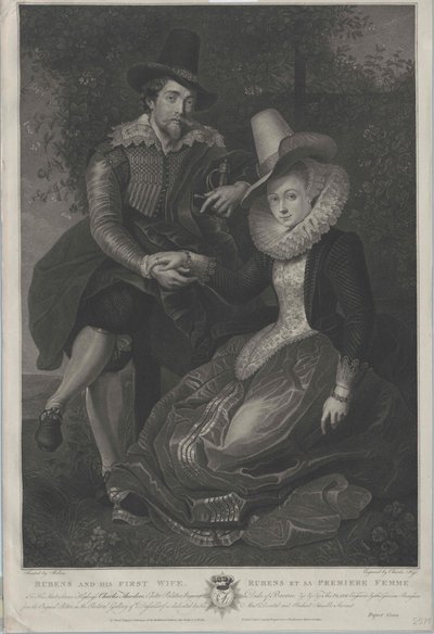 Pierre Paul Rubens - Artist Unknown