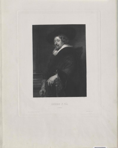 Pierre Paul Rubens - Artist Unknown