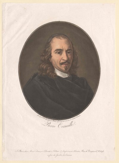 Pierre Corneille - Artist Unknown