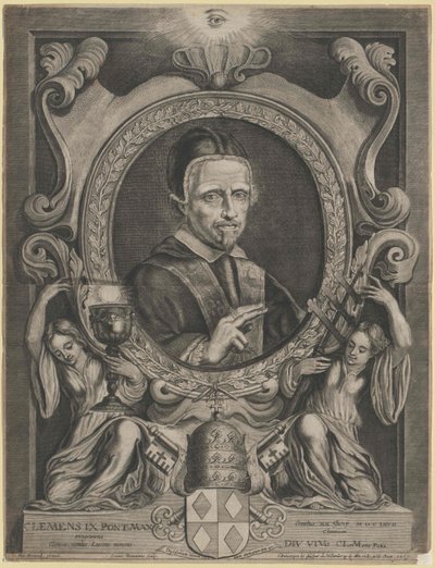 Pape Clément IX - Artist Unknown
