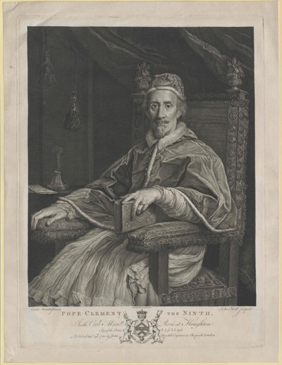 Pape Clément IX - Artist Unknown