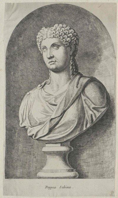 Poppaea Sabina (impression) - Artist Unknown