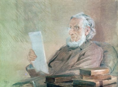 Portrait de John Tyndall (pont de Leighlin) - Artist Unknown