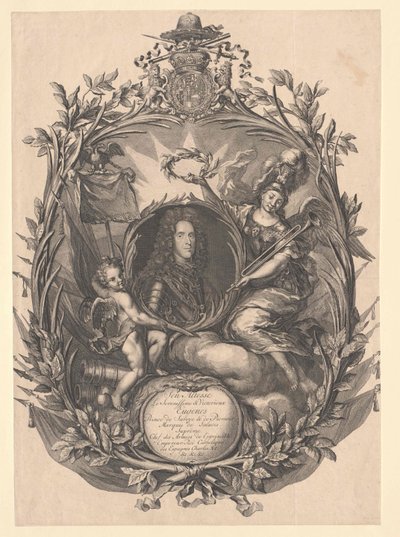 Prince de Savoie Carignan Eugène - Artist Unknown