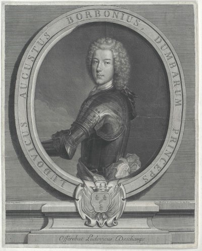 Prince des Dombes Bourbon - Artist Unknown