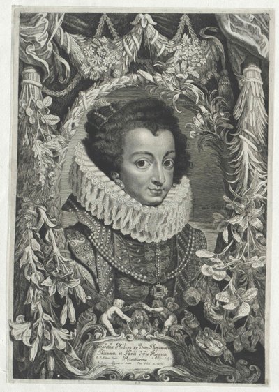 Princesse de France Élisabeth - Artist Unknown