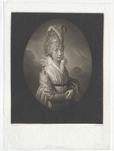 Princesse de France Marie-Thérèse - Artist Unknown