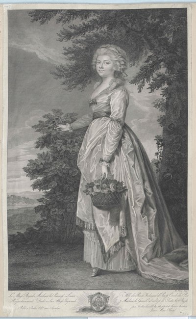 Princesse de Prusse Louisa - Artist Unknown