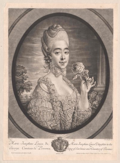 Princesse de Savoie Louise - Artist Unknown