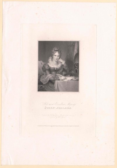 Princesse de Saxe-Meiningen Adélaïde - Artist Unknown