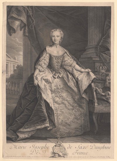 Princesse de Saxe Josefa - Artist Unknown