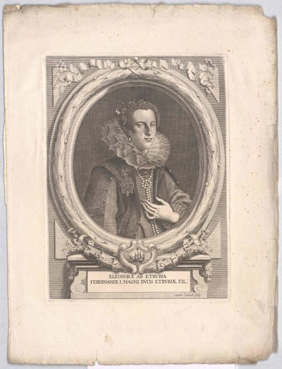 Princesse de Toscane Éléonore de Médicis - Artist Unknown