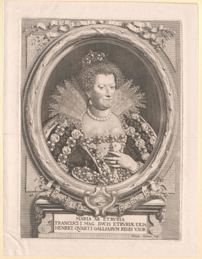 Princesse de Toscane Marie de Médicis - Artist Unknown