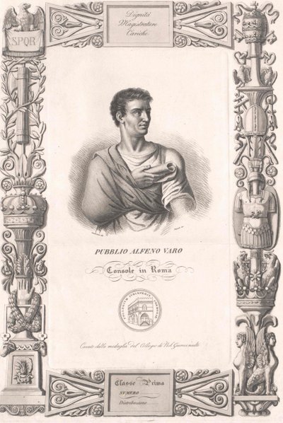 Publius Alphenus Varus - Artist Unknown