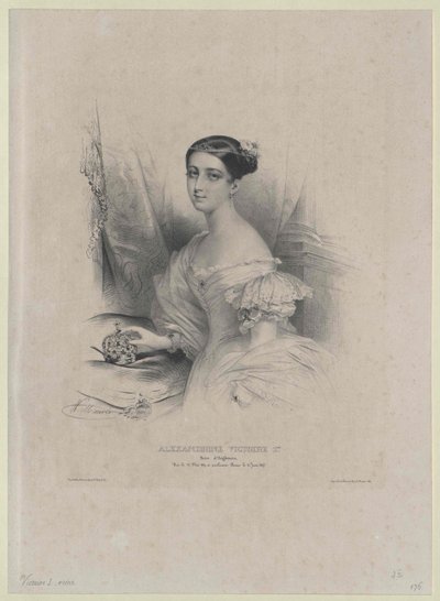 Reine de Grande-Bretagne Victoria - Artist Unknown