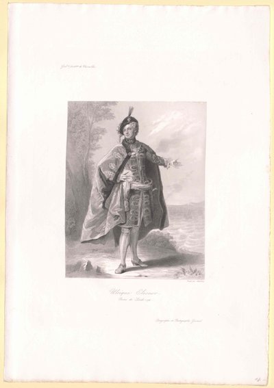 Reine de Suède Ulrika Eleanor - Artist Unknown