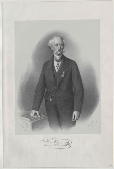 Rodolphe de Vivenot - Artist Unknown