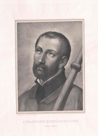 Saint François Xavier - Artist Unknown