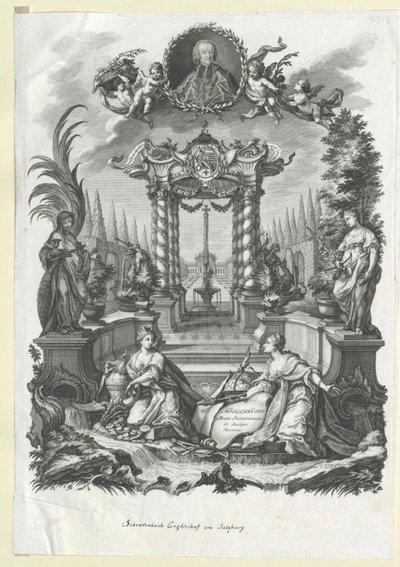 Sigismund Christoph count Schrattenbach - Artist Unknown