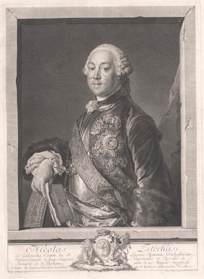 Saint-Nicolas compte Esterhazy de Galantha - Artist Unknown