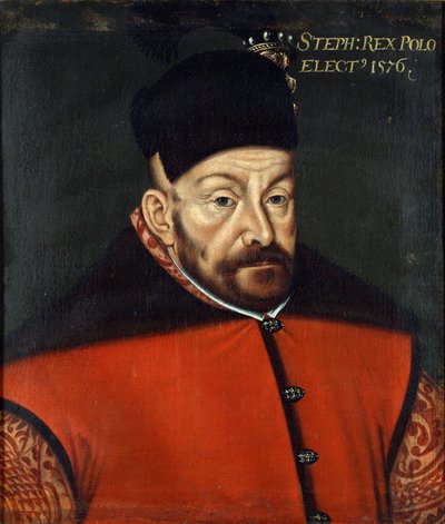Étienne Ier Bathory (1533-1586) - Artist Unknown