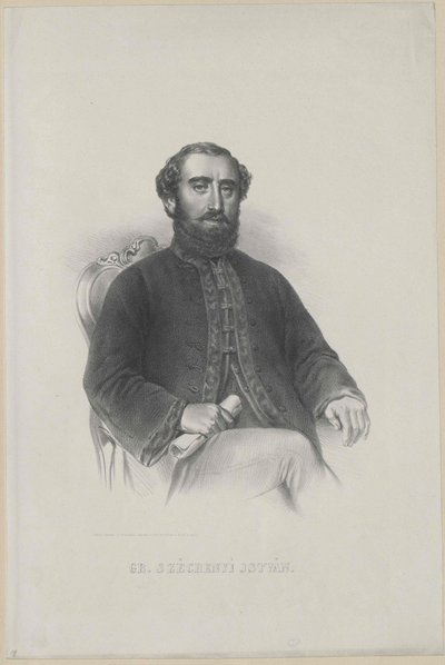 Stephen compte Szechenyi-Sarvar et Felsoe-Videk - Artist Unknown