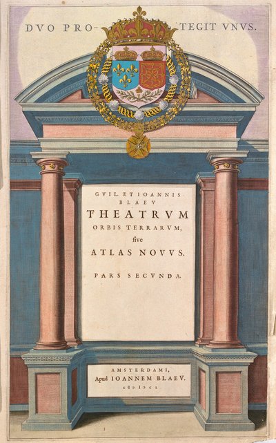 Theatrum Orbis Terrarum sive Atlas Novus - Artist Unknown