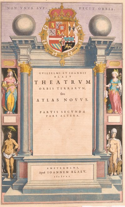 Theatrum Orbis Terrarum sive Atlas Novus - Artist Unknown