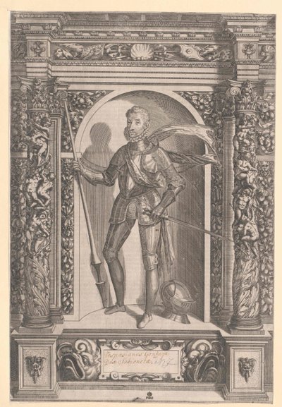 Vespasiano Duc de Sabioneda Gonzaga - Artist Unknown