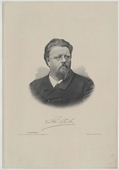 Wilhelm Jahn (imprimé) - Artist Unknown