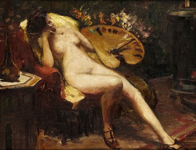Modèle en repos - Artur Timoteo da Costa
