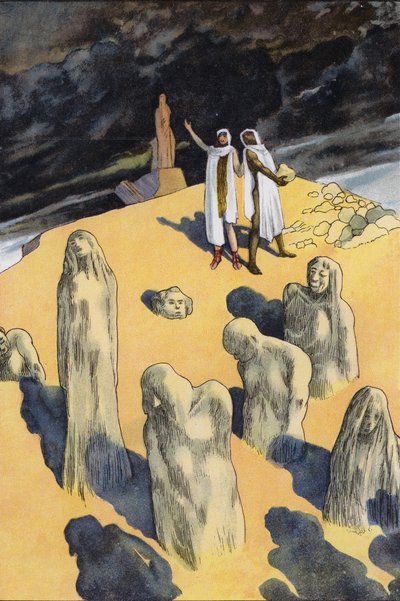 Prométhée créant l
