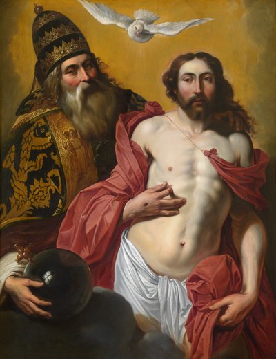 La Sainte Trinité - Artus Wolfaerts or Wolffort