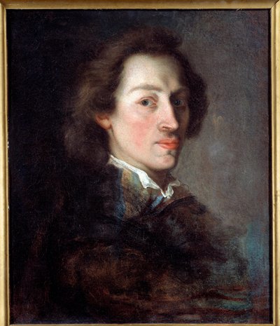 Portrait de Frédéric Chopin - Ary (after) Scheffer