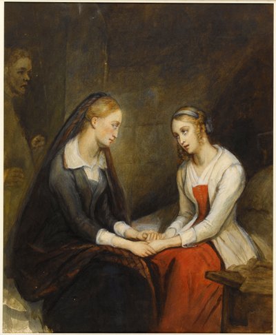 Effie et Jeanie - Ary Scheffer