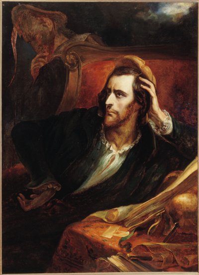Faust dans son cabinet, vers 1848 - Ary Scheffer