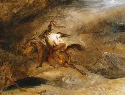Lenore, les morts vont vite - Ary Scheffer