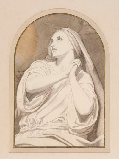 Marie-Madeleine en extase, vers 1858 - Ary Scheffer