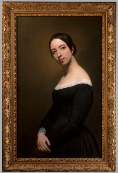 Portrait de Pauline Viardot - Ary Scheffer