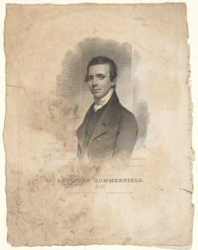 Rév. John Summerfield, A.M. - Asher Brown Durand