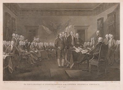 Signature de la Déclaration d