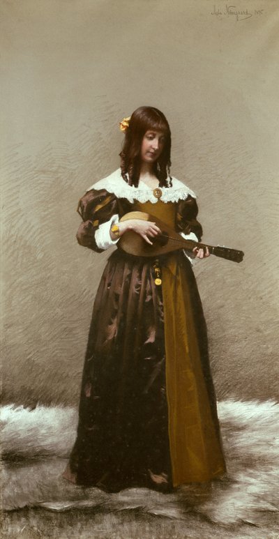 Autoportrait - Asta Nørregaard
