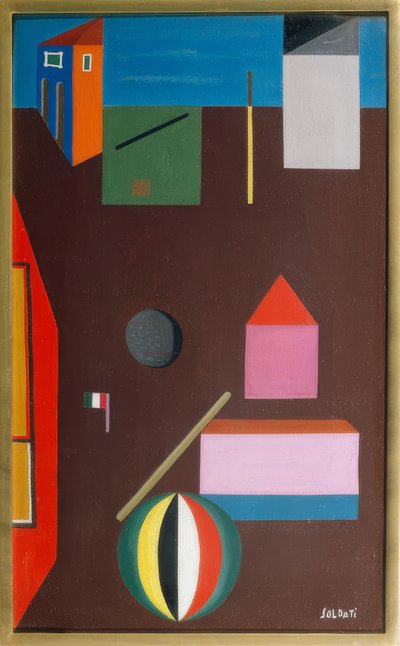 Composition - Atanasio Soldati